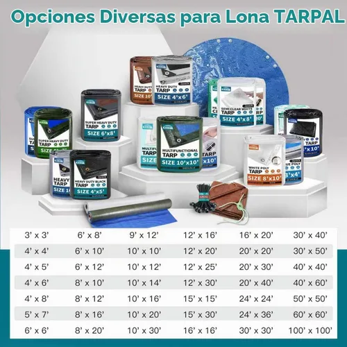 Vista 8 de TARPAL Ball Bungee Cords - Lona resistente de 6 pulgadas, color negro