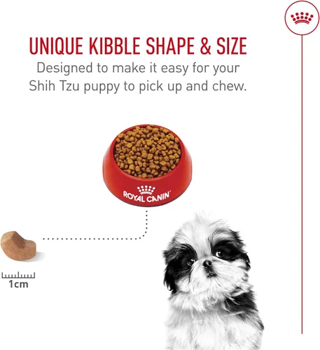Vista 5 de Royal canin Shih Tzu 28 Junior mezcla seca de 1,5 kg