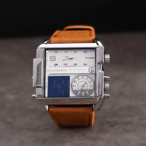 Vista 5 de Technigadgets Dexter - Reloj cuadrado