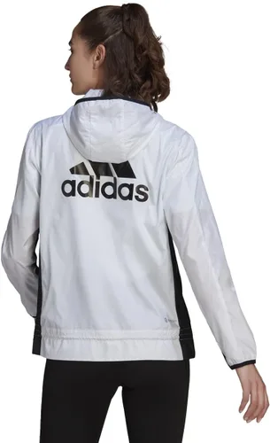 Vista 2 de adidas Cortavientos Running Logo Mujer