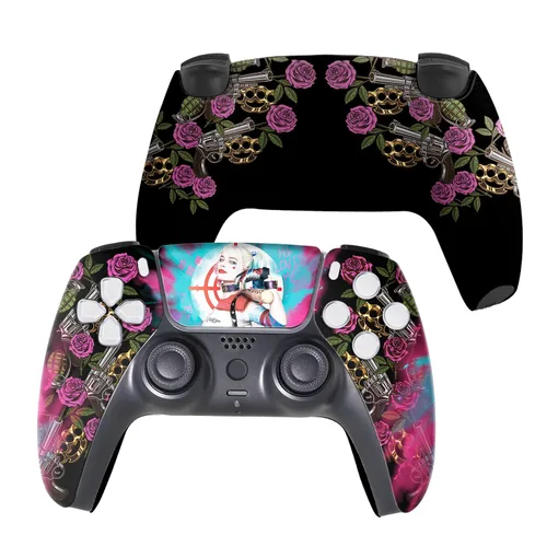 Vista 199 de Battman Custom PS-5 Controller Wireless compatible with Play-Station 5 Console by BCB Controllers Proudly Customized in USA with Permanent