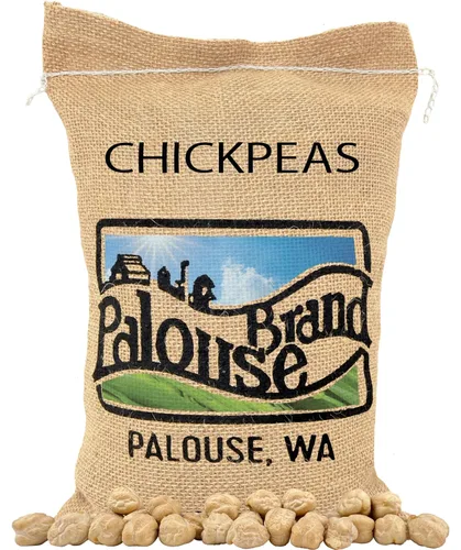 Vista 9 de Palouse Brand Garbanzos certificados sin residuos de glifosato Frijoles de Garbanzo 1 libra Cultivado familiar en el estado de Washington
