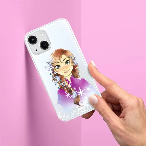 Vista 7 de ERT GROUP Funda de teléfono móvil para Xiaomi Redmi Note 10/10S original y con licencia oficial de Disney, diseño Anna 001 que se adapta