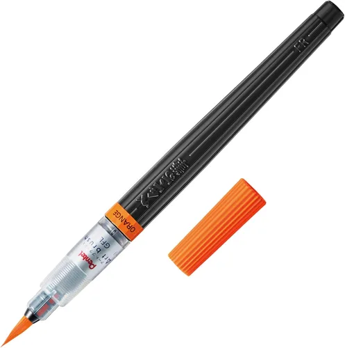 Vista 13 de Pentel Art Brush Black XGFL-101