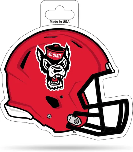 Vista 92 de Rico Industries NCAA - Calcomanía para casco de corte en forma de 4.75 x 5 pulgadas