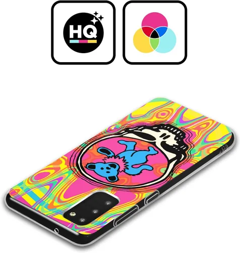Vista 2 de Head Case Designs Funda de gel suave con licencia oficial de Grateful Dead Bear Trends compatible con Samsung Galaxy A13 5G (2021)
