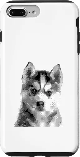 Vista 12 de Cute Siberian Husky for Dog Mom and Paw Parents Case for iPhone 16