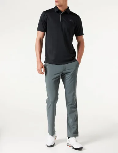 Vista 2 de Under Armour Tech - Camiseta tipo polo de golf para hombre
