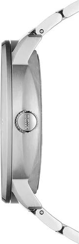 Vista 2 de Mido Commander Big Date - Reloj automático suizo para Hombre - Esfera plateada - Caja de 1.654 in - M0216261103100, plateado, Reloj automático
