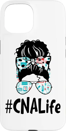 Vista 6 de Messy Bun CNA Life Squad - Carcasa para iPhone 17