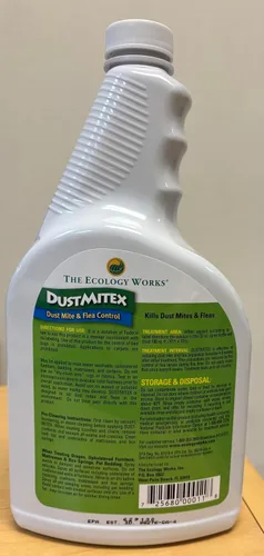 Vista 4 de The Ecology Works Botella pulverizadora para control de ácaros y pulgas de 32 onzas