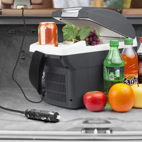 Vista 2 de Cable de alimentación de 12 V/24 V CC, enchufe para encendedor de cigarrillos, compatible con Alpicool ARB ICECO Setpower JoyTutus Dometic Ausranvik
