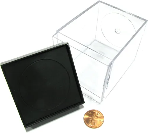 Vista 2 de Caja de exhibición de figuras de plástico grande por Chessex Dice