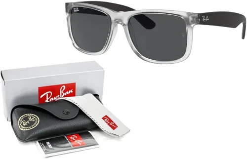 Vista 3 de Ray-Ban Rb4165 Justin Lentes de sol rectangulares