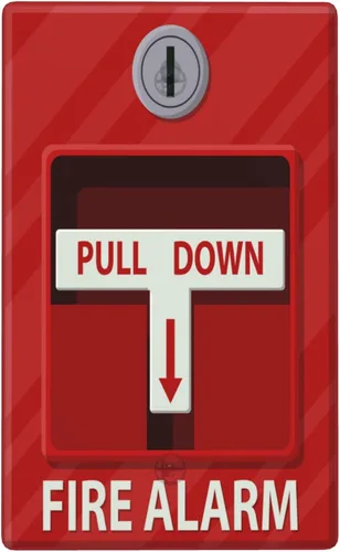 Vista 31 de Cubierta decorativa para interruptor de luz impresa con alarma de incendios, placa de pared decorativa de una sola palanca, placa frontal, 4.50 x