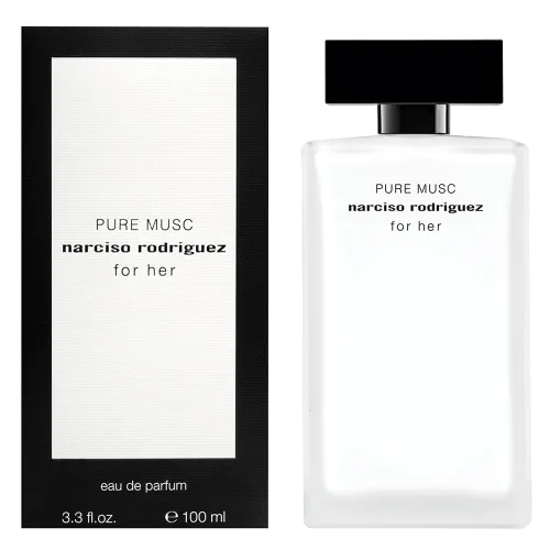 Vista 2 de Narciso Rodriguez Pure Musc para mujer Eau De Parfum en aerosol, 3.3 onzas líquidas