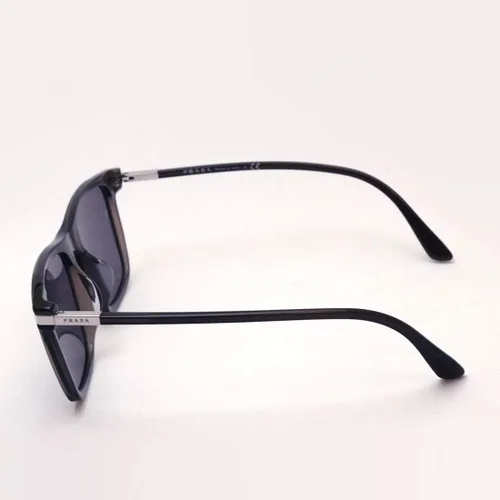 Vista 4 de Gafas de sol Prada PR 19 XSF Ajuste asiático 09F03D Marrón, Marrón