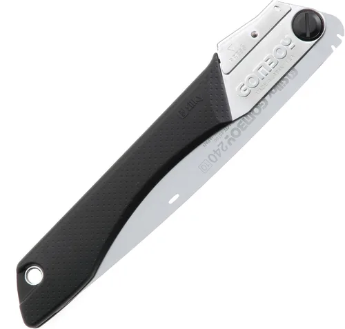Vista 2 de Silky GomBoy - Sierra plegable profesional de 240 mm con dientes medianos (121-24)