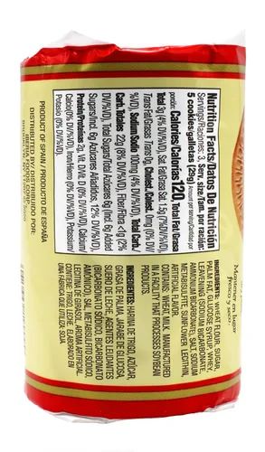 Vista 2 de Iberia Galletas María, 3.5 oz (paquete de 24)