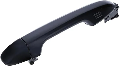Vista 3 de KarParts360 Para Toyota Highlander 2014 15 16 17 18 2019 Manija de puerta exterior lado del pasajero Delantero Negro imprimado con cubierta