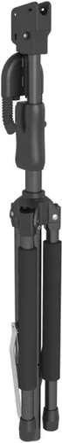 Vista 8 de GUITTO Soporte para guitarra - Bloqueo automático resistente, ajustable y plegable para acústica/eléctrica/bajo (capacidad de 15 kg), base