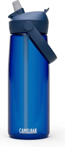 Vista 26 de CamelBak Thrive - Botella de agua con pajita de 20 onzas, color rubor amanecer