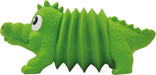 Vista 10 de Outward Hound Tootiez - Juguete de látex de erizo que gruñe para perro, tamaño grande