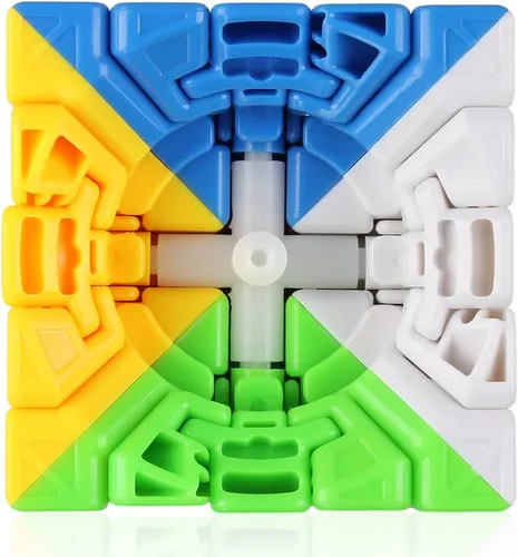 Vista 8 de D-FantiX Shengshou Cubo de espejo 3x3 Speed Cube & Cyclone Boys 3x3 Speed Cube