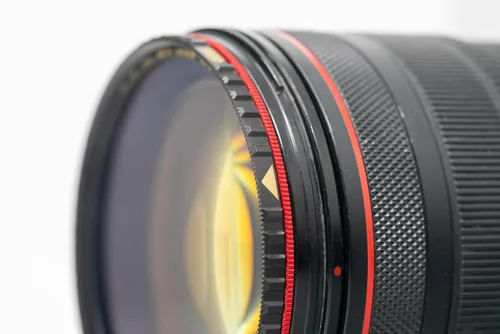 Vista 3 de Filtro X4 CPL de 39 mm polarizador circular - Schott B270 - MRC16 - Nano recubrimiento - Sellado contra el clima - 25 años de soporte por