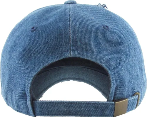 Vista 154 de KBETHOS - Gorra de béisbol ajustable, de algodón desgastado, vintage, unisex, estilo polo, camionero, para papá
