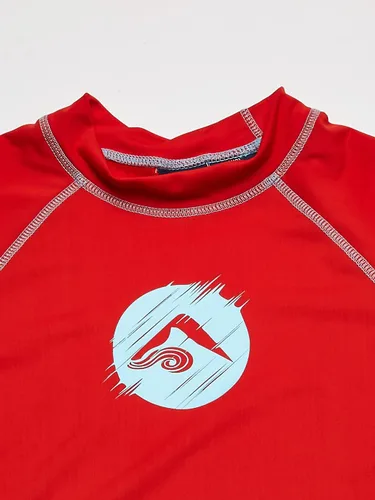 Vista 2 de Kanu Surf Paradise - Camiseta de natación con protección solar UPF 50 para niños