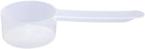 Vista 25 de Cuchara de plástico de mango largo, cucharas medidoras para polvos y gránulos, café, alimentos para mascotas, granos, proteínas, especias y otros
