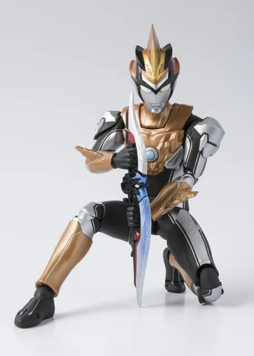 Vista 4 de TAMASHII NATIONS Bandai S.H. Figuarts Ultraman Rosso Aqua Figura de acción