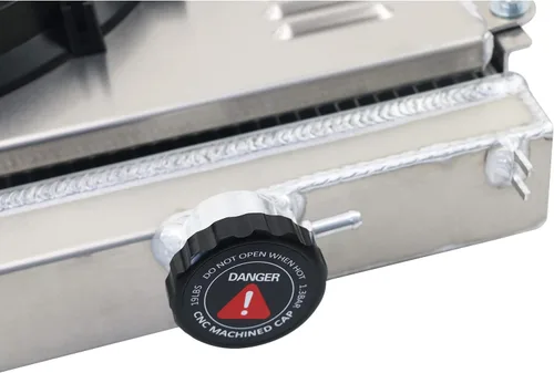 Vista 7 de Tacoma - Radiador CU1778, ventilador eléctrico de aluminio compatible con Toyota Tacoma 1995-2004 2.4L 2.7L L4 3.4L V6, radiadores de refrigeración
