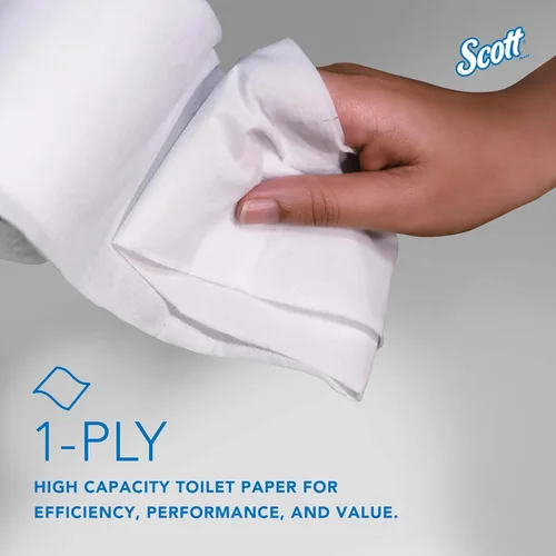 Vista 15 de Scott Professional Rollo de papel higiénico Jumbo sin núcleo, a granel, 12