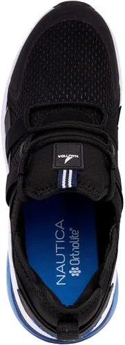 Vista 4 de Nautica Tenis deportivos para hombre Air Cushion con cordones Calzado deportivo ligero y cómodo para uso diario y entrenamiento de fitness