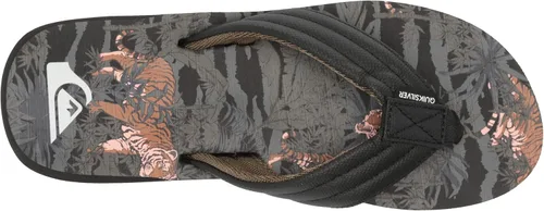 Vista 5 de Quiksilver Sandalias tipo chanclas con estampado Carver para hombre