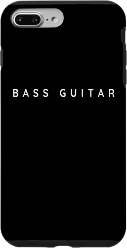 Vista 11 de Bass Guitar Players Contemporary Font / Musical Instrument Case for iPhone 16