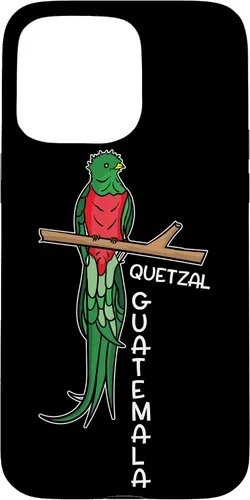 Vista 31 de Quetzal de Guatemala - Carcasa para iPhone 17, diseño de pájaros y bandera de Guatemala
