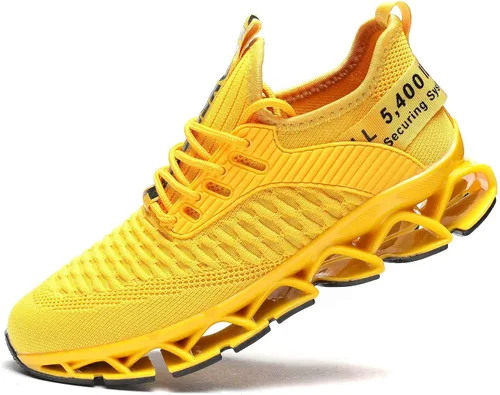 Vista 2 de Vooncosir - Zapatos de correr para mujer, cómodos, a la moda, antideslizantes, para el trabajo, zapato deportivo para caminar, zapatos atléticos