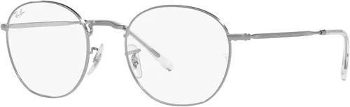 Vista 2 de Ray-Ban RX6472f Rob Low Bridge Fit - Marco redondo para gafas graduadas
