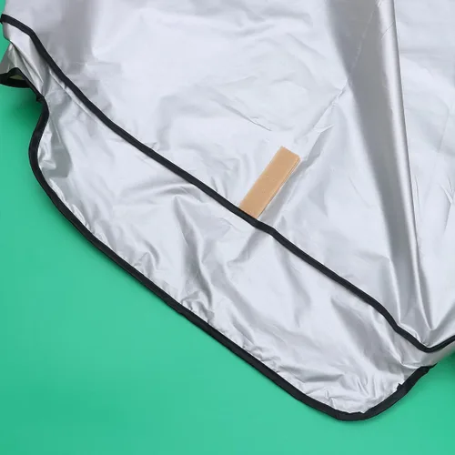 Vista 4 de Funda para columpio de patio, cubierta de repuesto para columpio al aire libre, protector para silla de jardín (55.9 pulgadas .2 pulgadas)