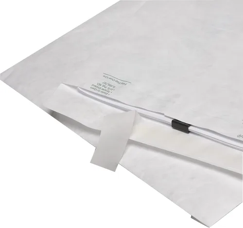Vista 7 de Quality Park QUAR1660 Survivor - Sobres DuPont Tyvek de 10 x 15 pulgadas con cierre autosellante, 14 libras resistentes a pinchazos, desgarros