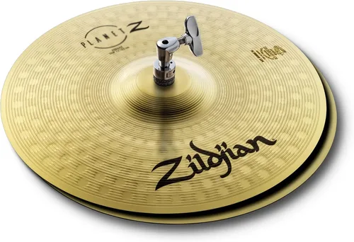 Vista 2 de Zildjian ZP14PR - Par de platillos Planet Z Hi-Hat de 14