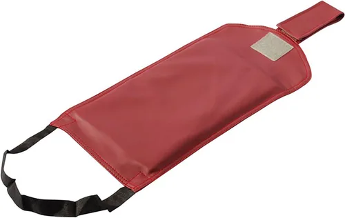 Vista 2 de Therapist's Choice® Eslinga de brazo para mesa de masaje (azul gata)