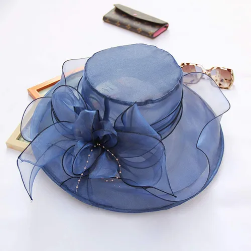 Vista 2 de seven wolves Sombrero de sol de verano para mujer con protección UV, sombreros de ala ancha plegable