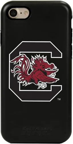 Vista 24 de Guard Dog NCAA - Funda híbrida para iPhone 7/8/SE, color negro