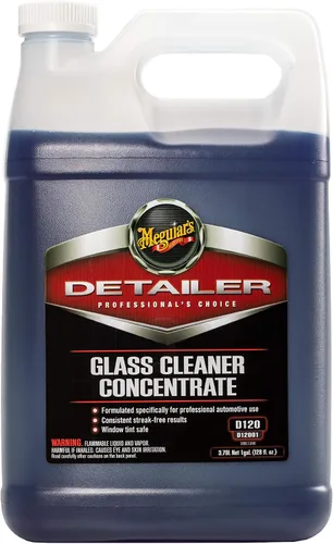 Vista 3 de Meguiar 's D12001, limpiador de vidrio concentrado – 1 galón.