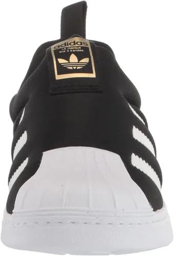 Vista 2 de adidas Originals Superstar 360 - Tenis unisex para niños, Núcleo NegroBlancoDorado Metálico