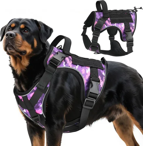 Vista 16 de VavoPaw cinturón de seguridad para perro, arnés de coche con hebilla ajustable para perro, cinturón de seguridad de nailon para mascotas, resistente